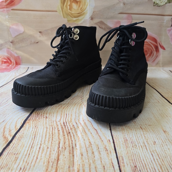 Silent D platform / lug shoes - Picture 2 of 8